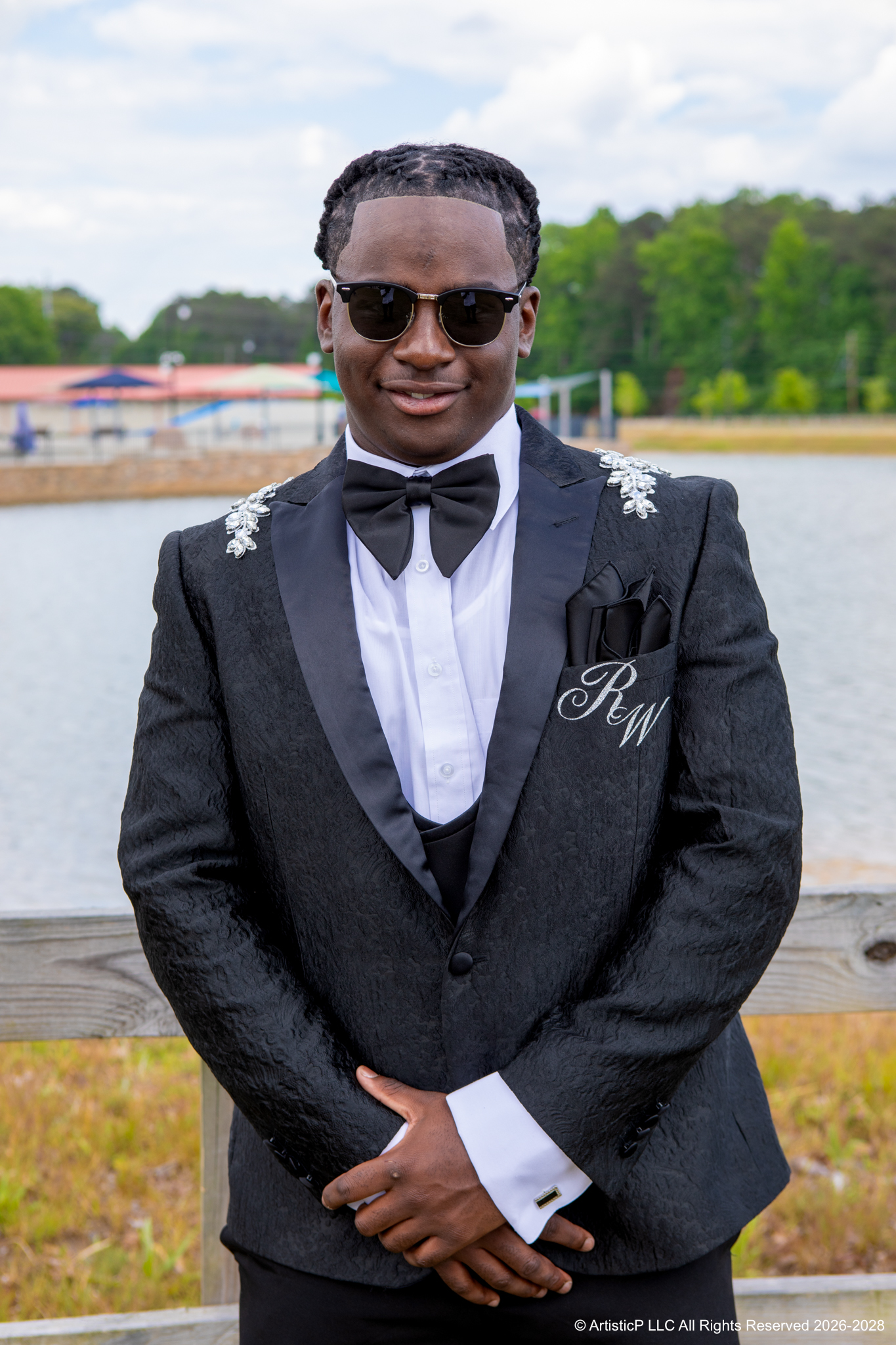 Reginald P. Williams, founder of Gino's Web Design