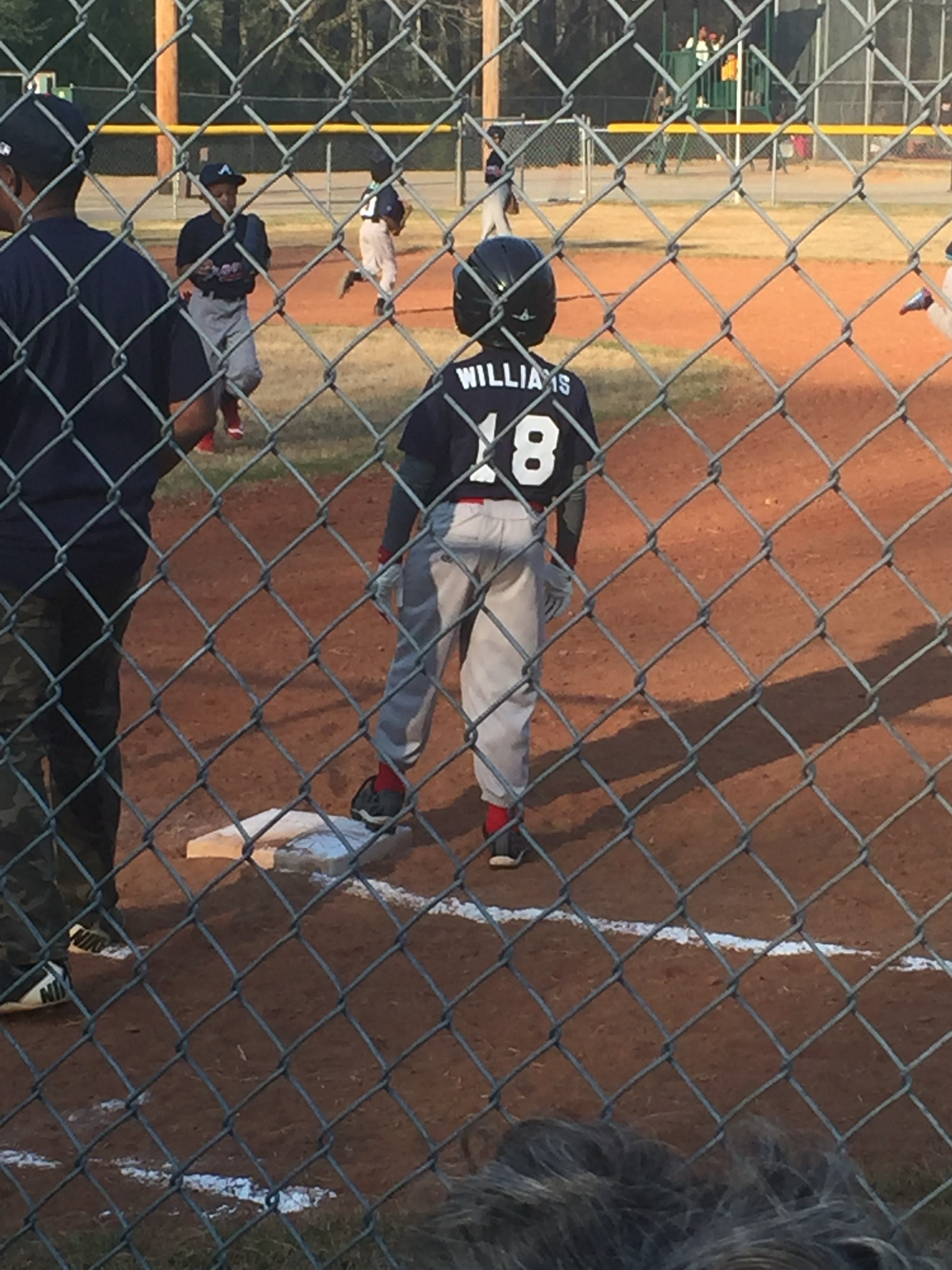 Discipline on the field