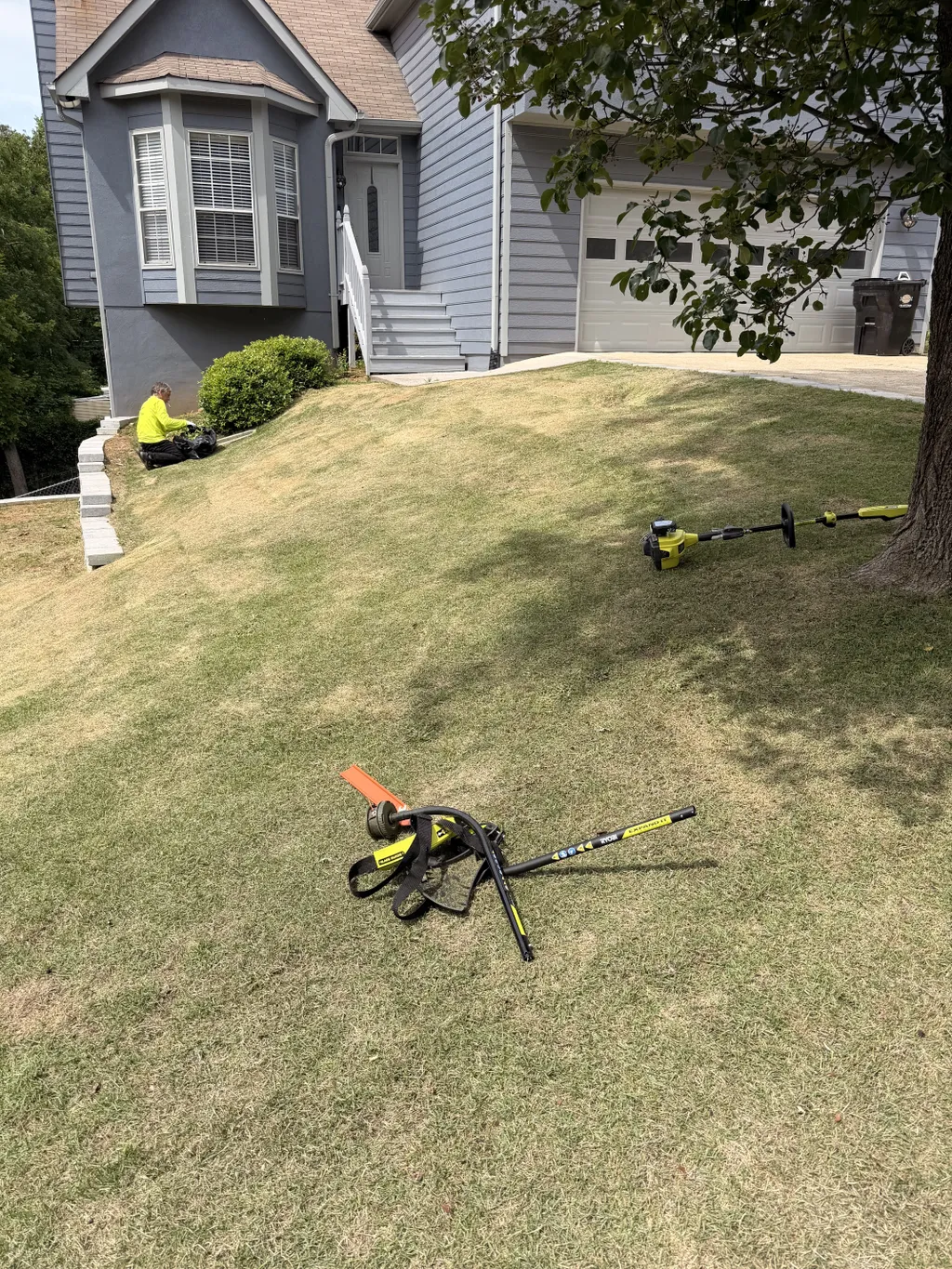 The Lawn Expert Kid LLC — Client field photography used across the site